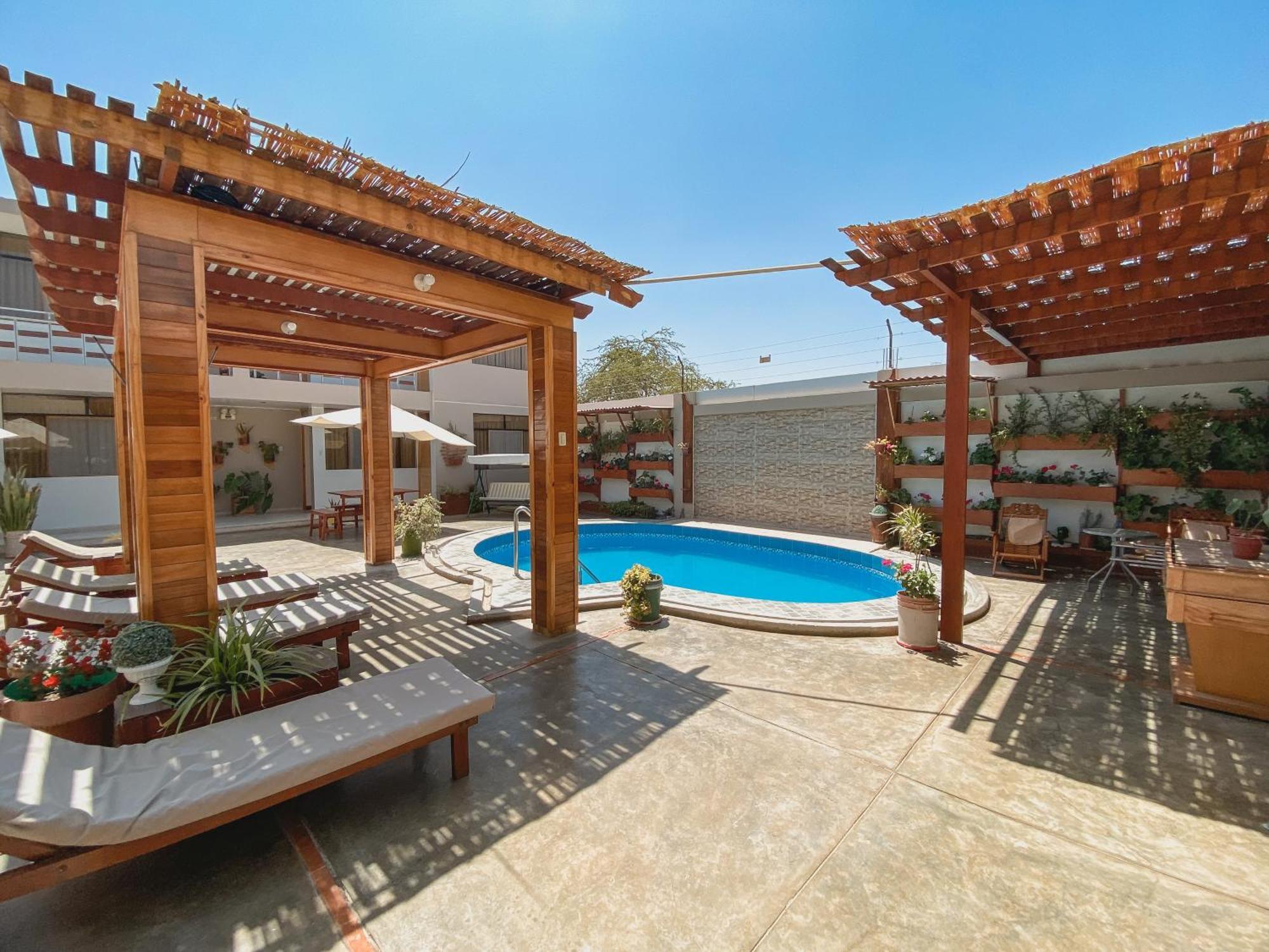 Hospedaje Dulce Estancia Ica Ngoại thất bức ảnh